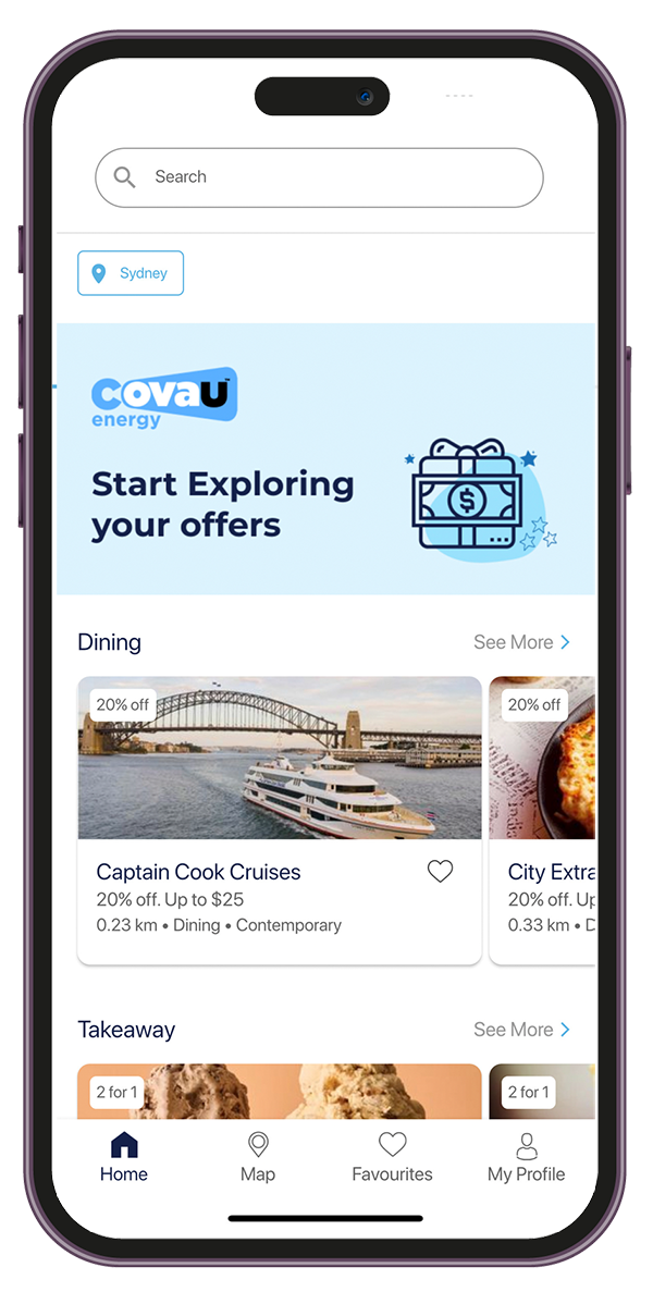 CovaU Energy Rewards