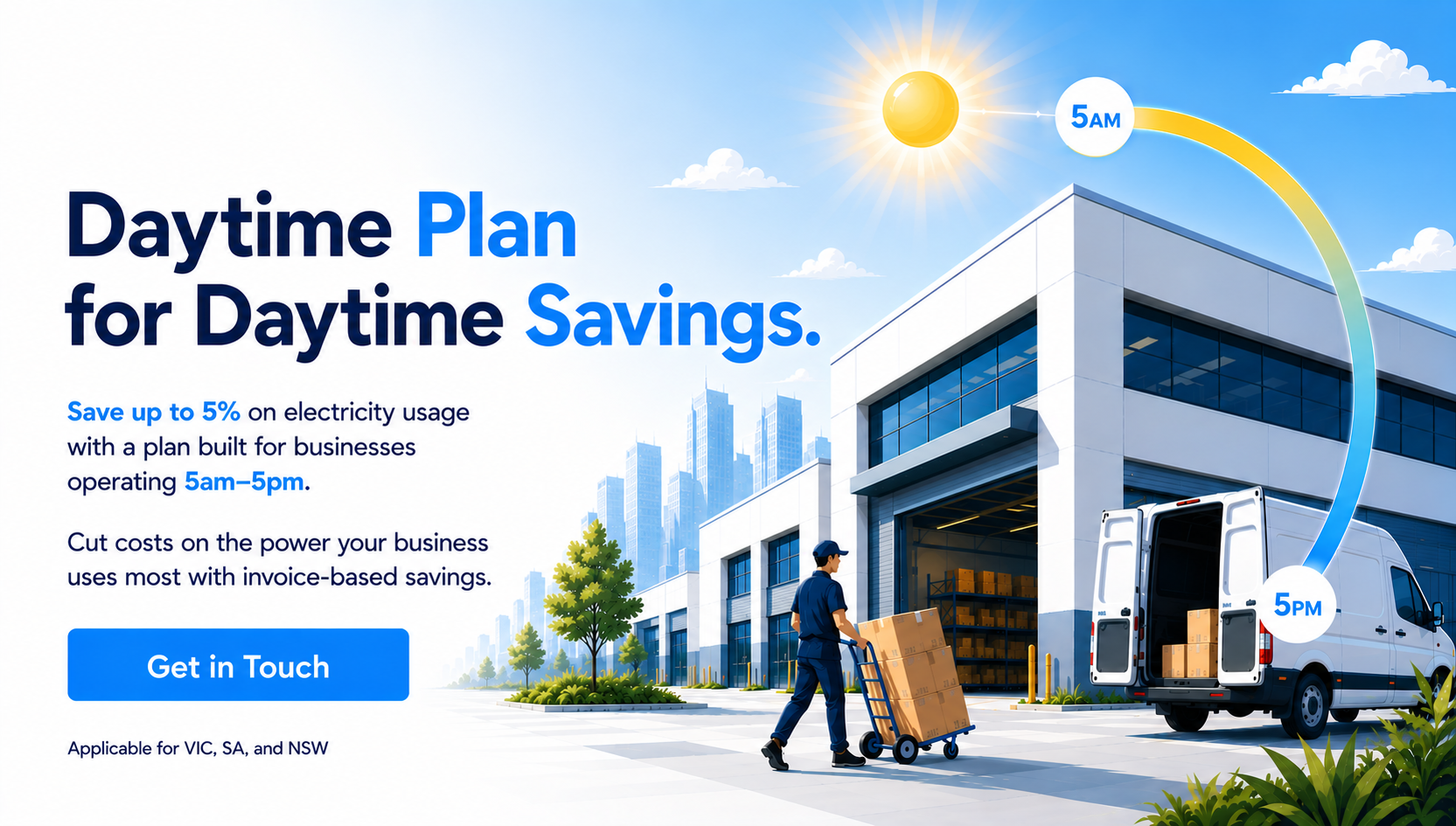 CovaU Daytime Business Campaign