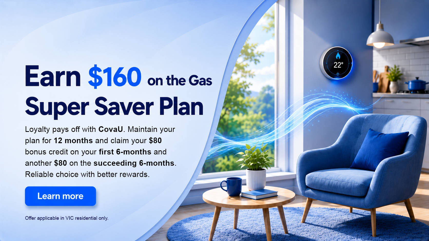 CovaU Gas Super Saver Plan
