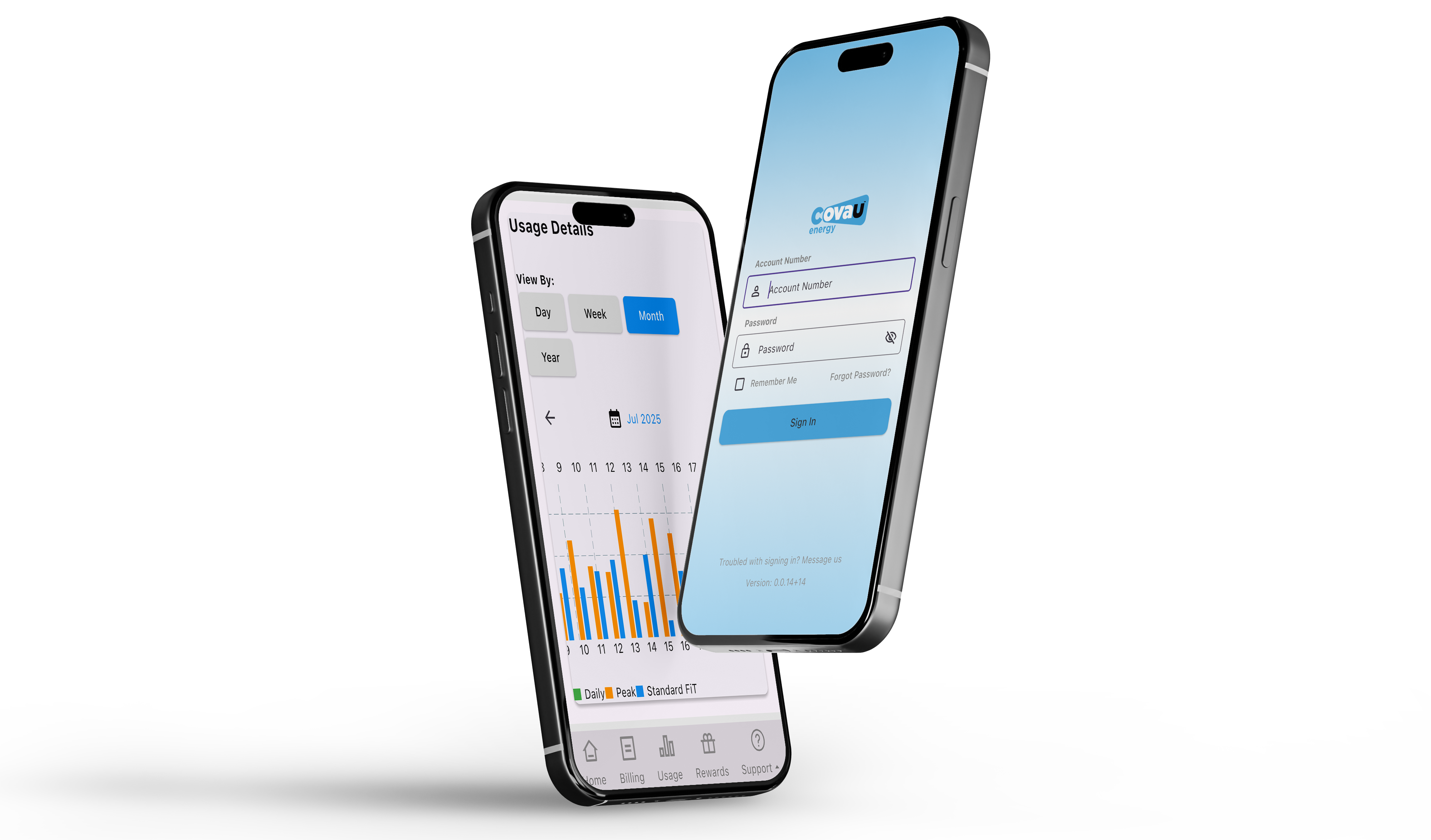 CovaU mobile app